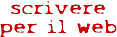 sezione dedicata alla scrittura online
